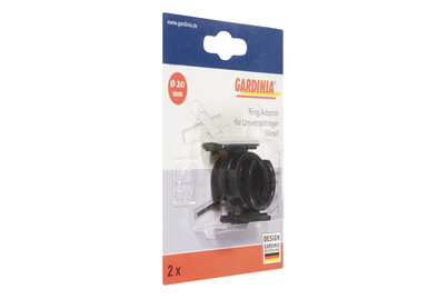 Gardinia Adattatore ad anello per supporto universale Chicago bronzo