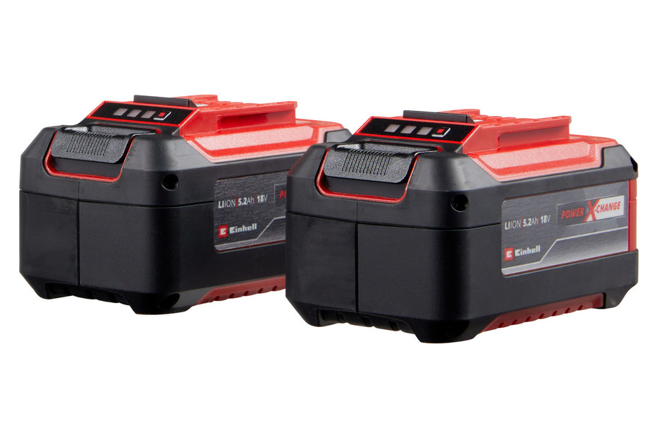 Einhell Akku PXC Twinpack | 18 V | 5.2 Ah