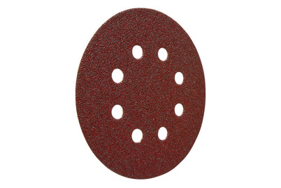 Dischi Abrasivi In Fibra Wolfcraft - Set 20 Pezzi, Per Metall, Per Smerigliatrice Angolare - Foto 7