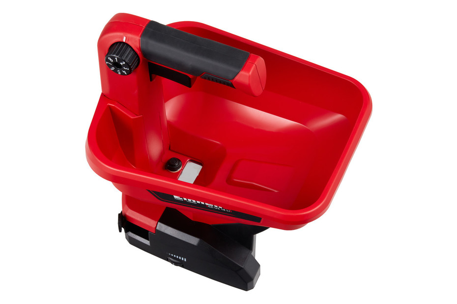 Güde Épandeur universel sans fil GUS 18-0 (18 V, 5 m de largeur d'épandage, 6 vitesses, 8 niveaux de quantité d'épandage, 6 angles de largeur, capacité de 3,3 l, sans batterie ni Güde Épandeur universel sans fil GUS 18-0 (18 V, 5 m de largeur d'épandage, 6 vitesses, 8 niveaux de quantité d'épandage, 6 angles de largeur, capacité de 3,3 l, sans batterie ni