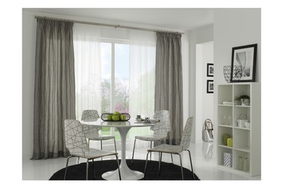 Gardinia Asta PER Tenda Chicago, CON Scorrimento Interno Ø 20 MM