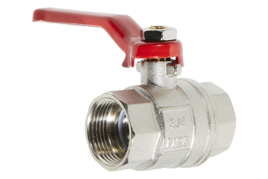 Set 4 Valvole A Sfera Ottone 8 Mm - Con Morsetti, Per Gas, Acqua, Olio - Foto 11