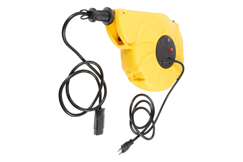 Brennenstuhl Avvolgicavo Industriale 40m IP44 - Cavo Cantiere Con 3 Brennenstuhl Avvolgicavo Industriale 40m IP44 - Cavo Cantiere Con 3