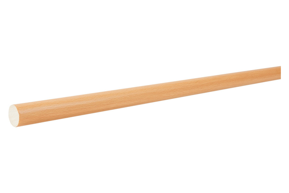 Gardinia Vorhangstange Country Holz