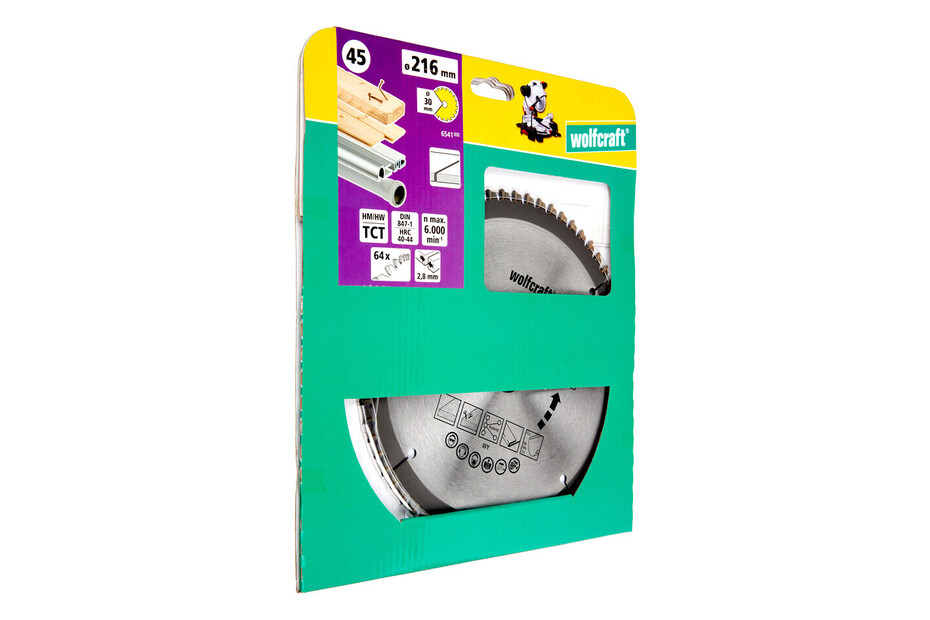 Lame de scie circulaire Expert For Wood - TRAHOO - 140 x 20 x 1,8 mm - 24 dents - Bleu Lame de scie circulaire Expert For Wood - TRAHOO - 140 x 20 x 1,8 mm - 24 dents - Bleu