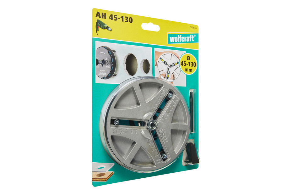 Sega A Tazza Wolfcraft Ø 32 Mm | Per Fori Precisi In Rubinetterie - Made In Germany - Foto 8