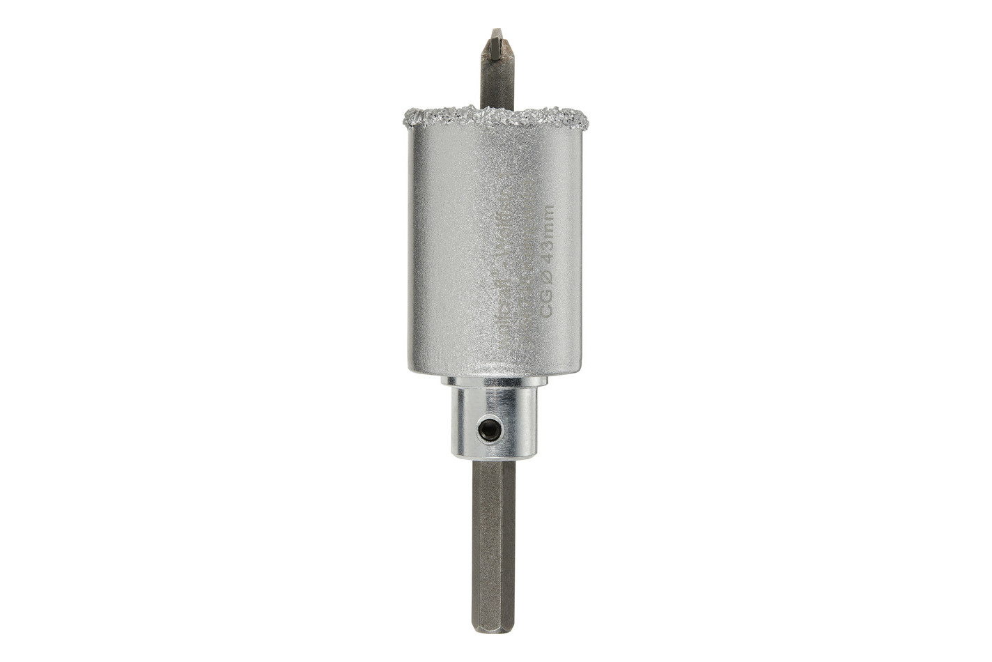Wolfcraft Scie-cloche HM 43 avec tige et perceuse | ⌀ 4 cm