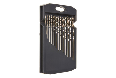Metallbohrer-Set 13-teilig – Durchmesser 1,5 Bis 6,5 Mm – HSS TiN Beschichtet