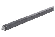 Barre Carrée Acier Brut 500 X 25 X 25 Mm - Tige De Précision Pour Perçage, Tournage & Bricolage - LogistSystem Qualité Polonaise