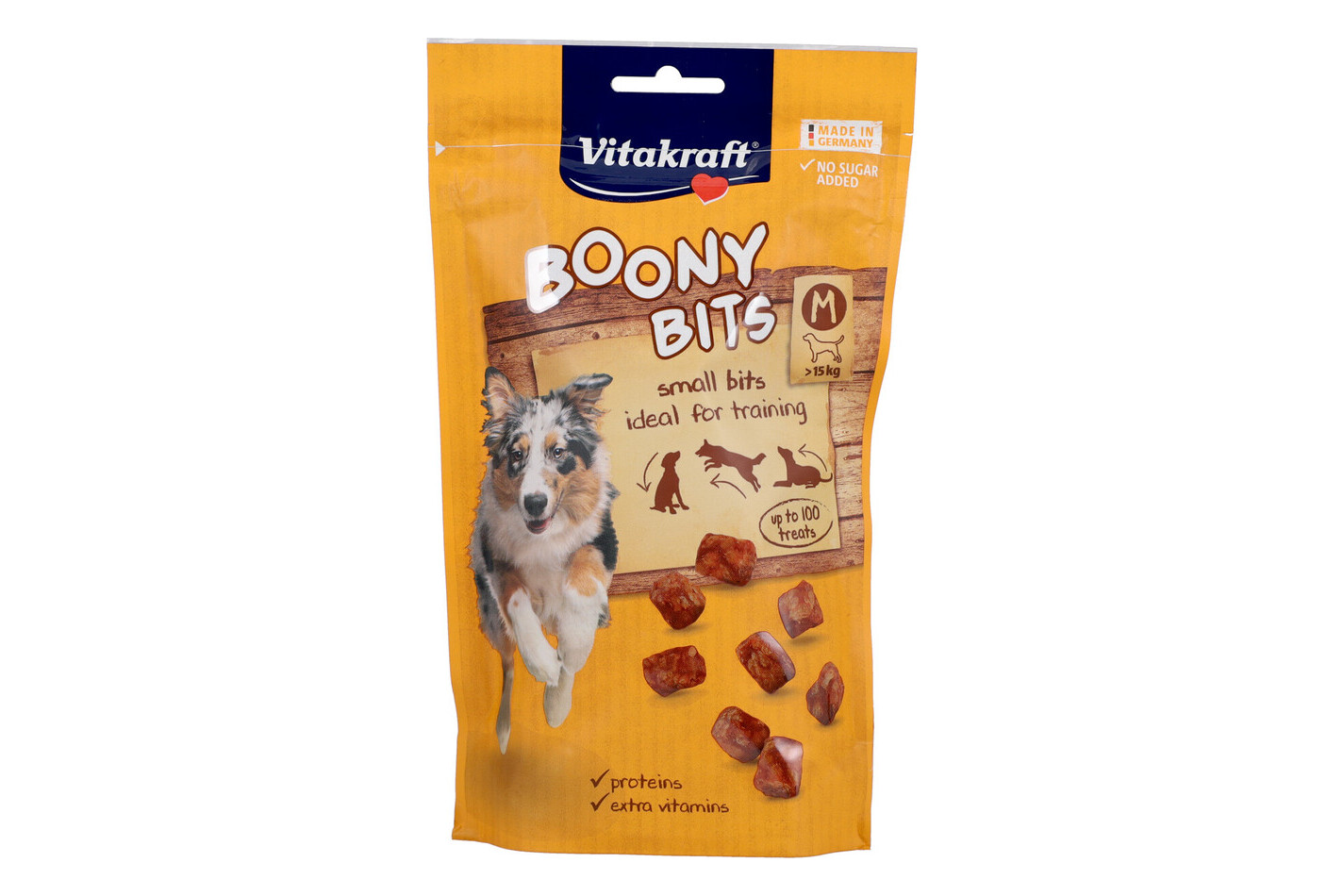 Vitakraft Friandises pour chiens Boony Bits volaille M 120g