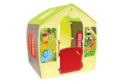 Mochtoys Casa da gioco per bambini Happy | 108 × 102 × 88 cm