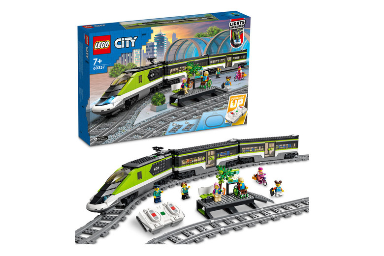 LEGO® City 60337 Personen-Schnellzug 7+ Jahre
