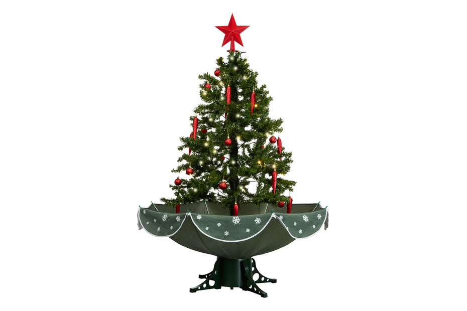 Tannenbaum schneiend 40LED 150cm kaufen bei JUMBO