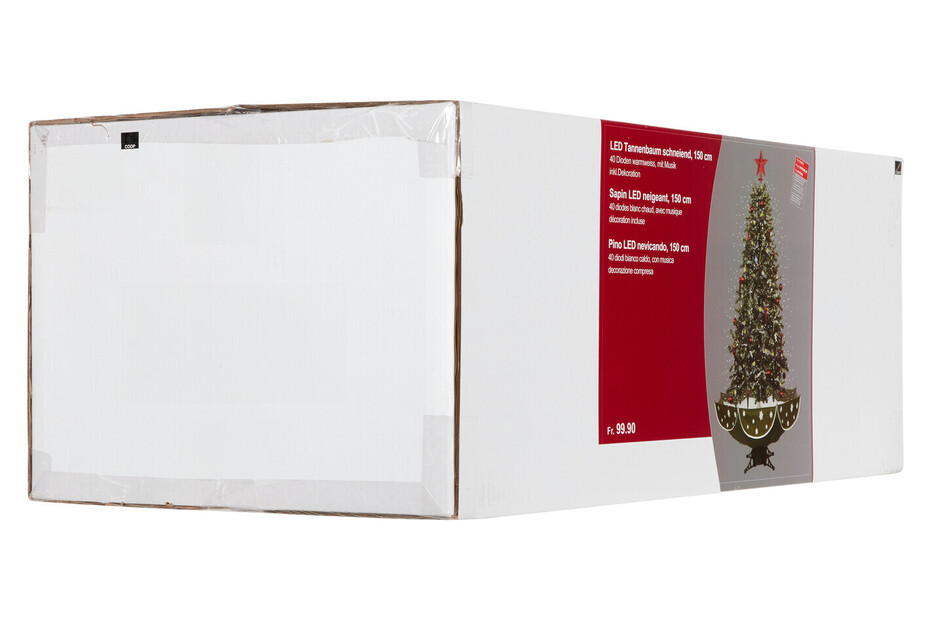 Abete nevicare c/40 led 150cm acquistare da JUMBO