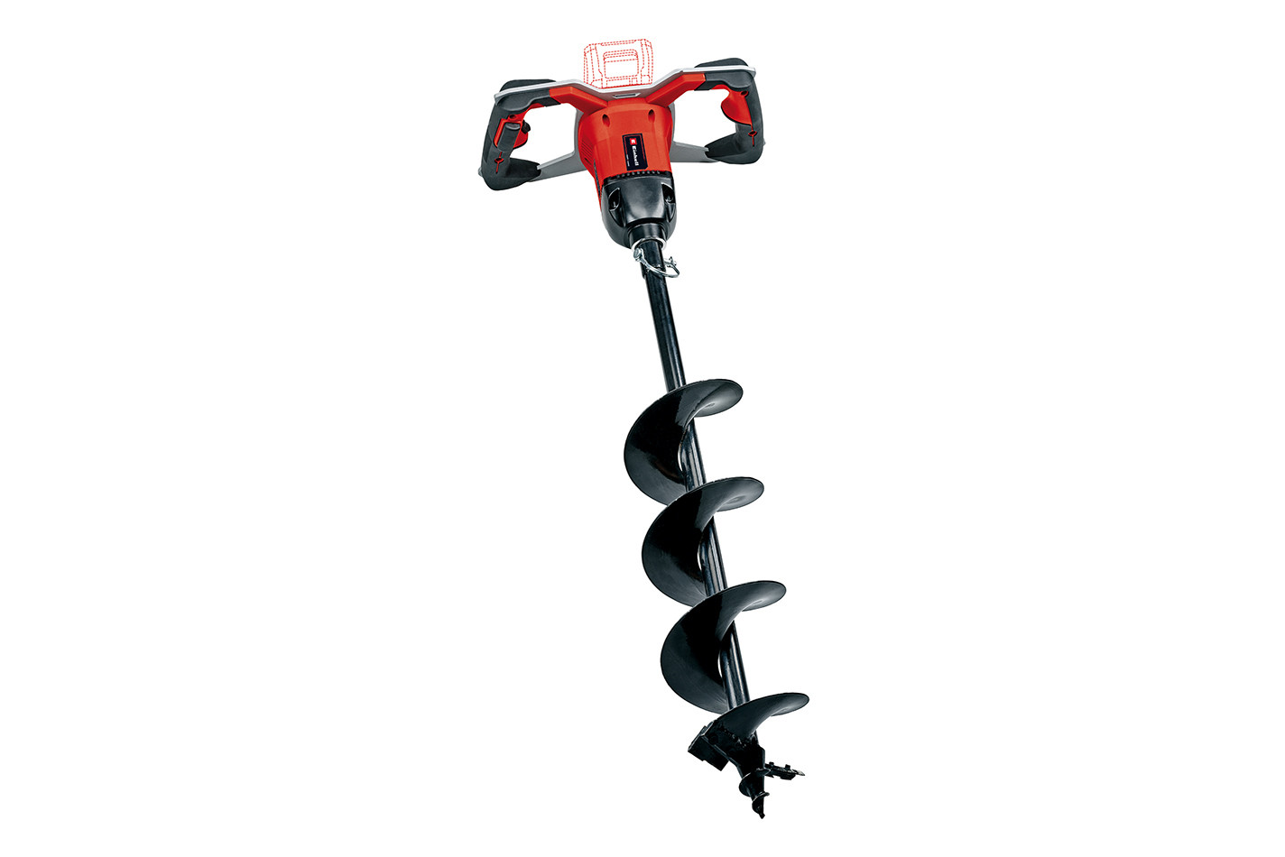 Einhell Professional Perceuse à Terre à Batterie Gp-Ea 18/150 Li BL-Solo | 18 V