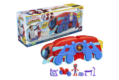 Hasbro Marvel Spidey E I Suoi Fantastici Amici - Action Figure Con Moto Giocattolo Giocattoli Prescolari Per Bambini E Bambine Hasbro Marvel Spidey E I Suoi Fantastici Amici - Action Figure Con Moto Giocattolo Giocattoli Prescolari Per Bambini E Bambine