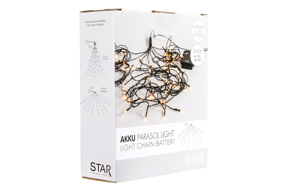 Star Trading Lichterkette mit Akku