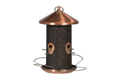 Image of Vogelfüttersäule Copper Line Mischfutter, 31cm