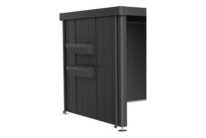 Biohort FloraBoard pour toit latéral pour abri de jardin Neo Gris foncé