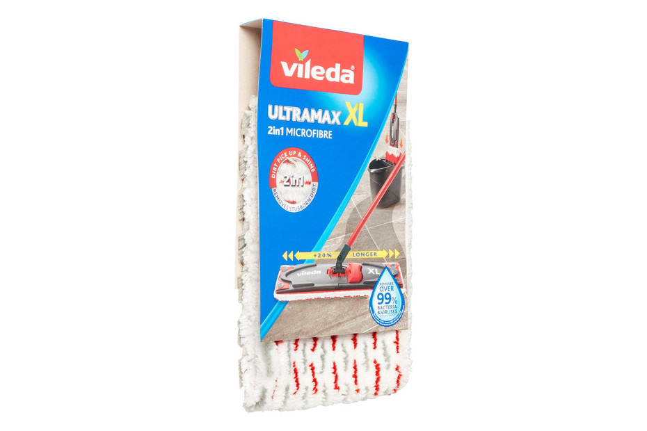 1/3/5 pièces de rechange pour balai Vileda UltraMax, tête vaporisateur 1/3/5 pièces de rechange pour balai Vileda UltraMax, tête vaporisateur