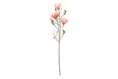 Image of Mica Kunstblume Magnolie Pfirsich | 88 cm