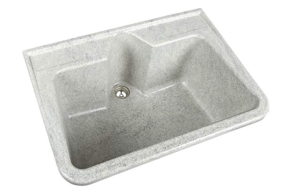 DiAqua Waschbecken Kunststoff Wega Granit