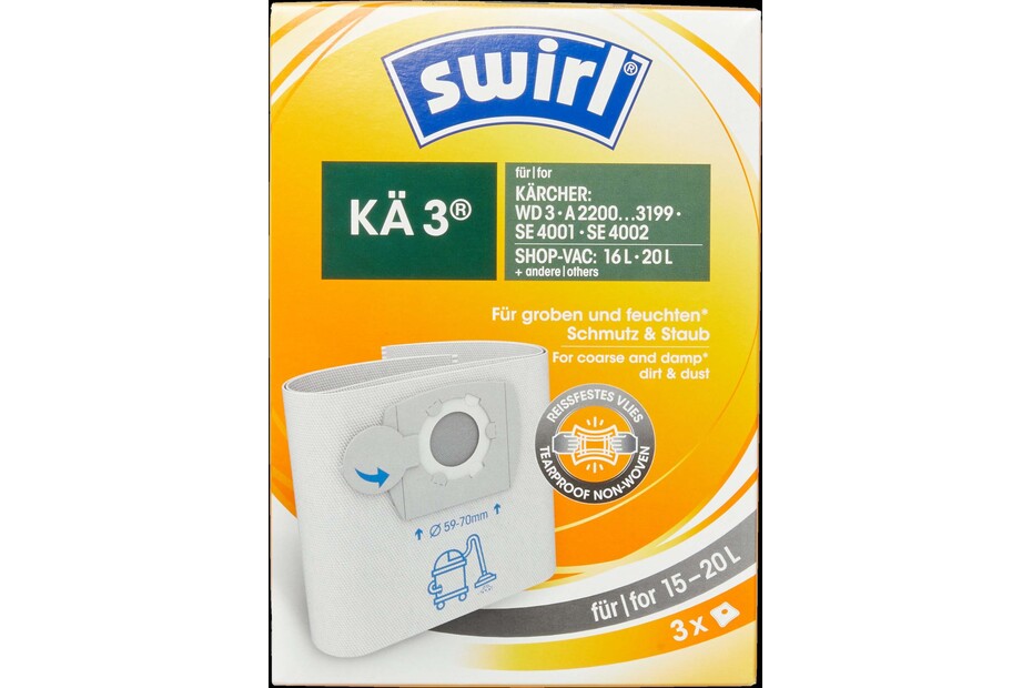 Swirl Staubfilterbeutel KÄ 3 kaufen bei JUMBO