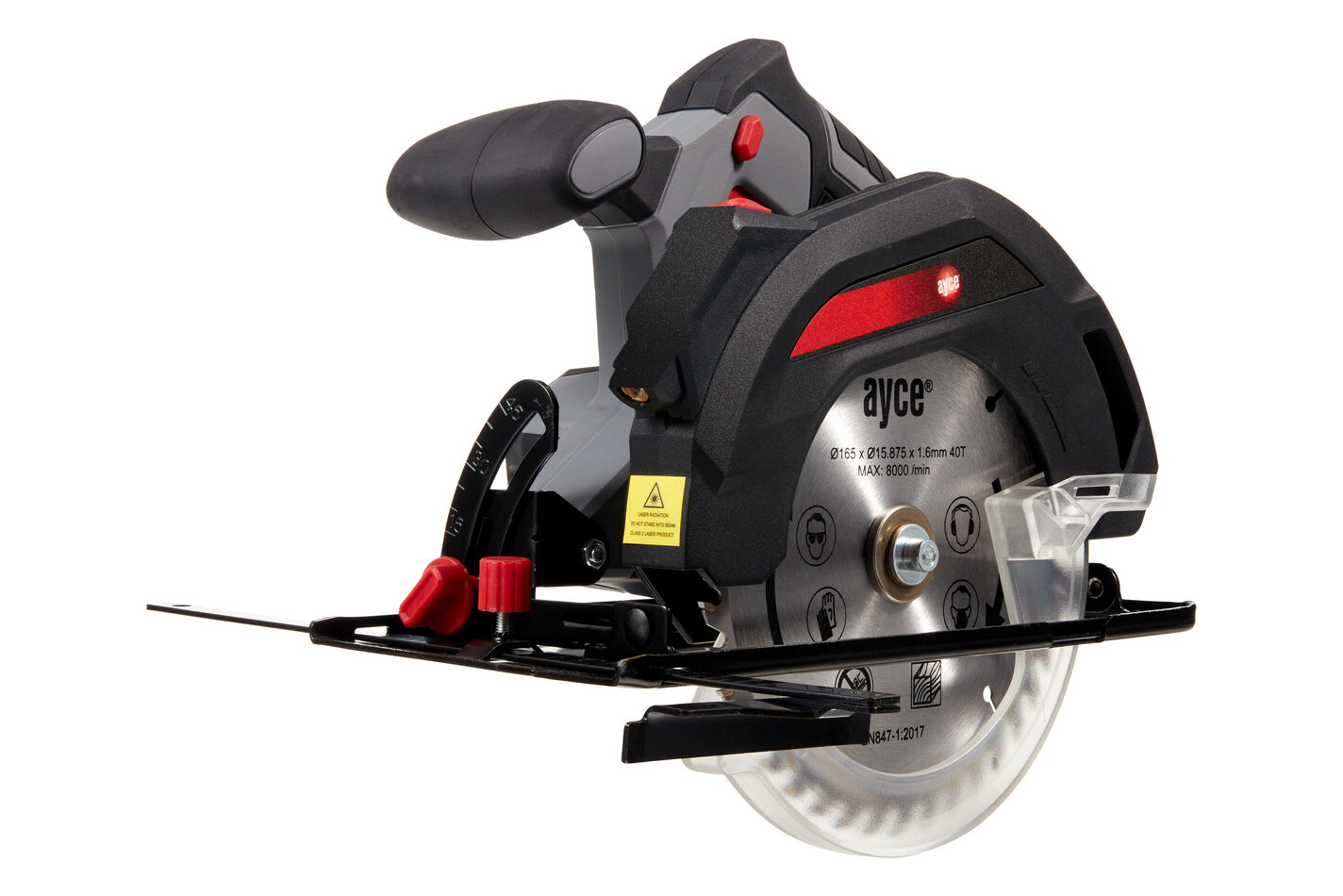 Ayce Scie circulaire à main sans fil Cw21-S | 20 V | Solo