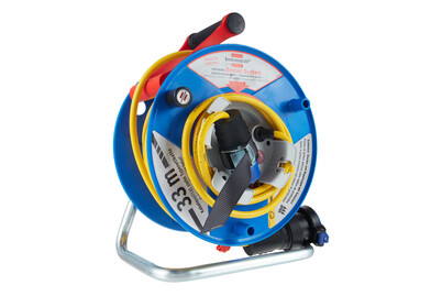 Image of Brennenstuhl Kabelrolle Bretec Ip55 | 33 m