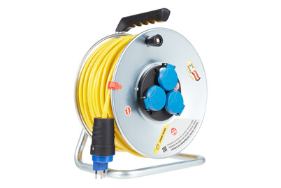 Image of Brennenstuhl Kabelrolle SK Ip55 | 50 m
