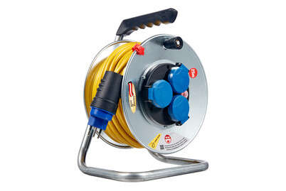 Image of Brennenstuhl Kabelrolle BAT SK Ip55 | 25 m