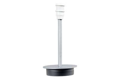 Rowa Tischlampe E14 40W Silber-Schwarz Rowa Tischlampe E14 40W Silber-Schwarz