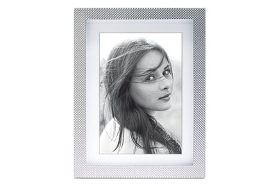 Image of Portraitrahmen Chiara silber 10x15