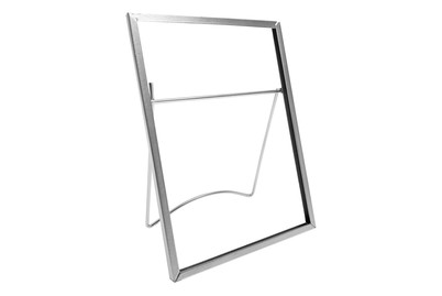 Image of Portraitrahmen Metallrahmen 13X18 Silber