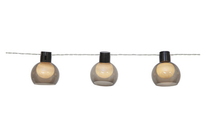 Star Trading Solar-Lichterkette Smoky Warmweiss | 0.2 W | 2.7 m