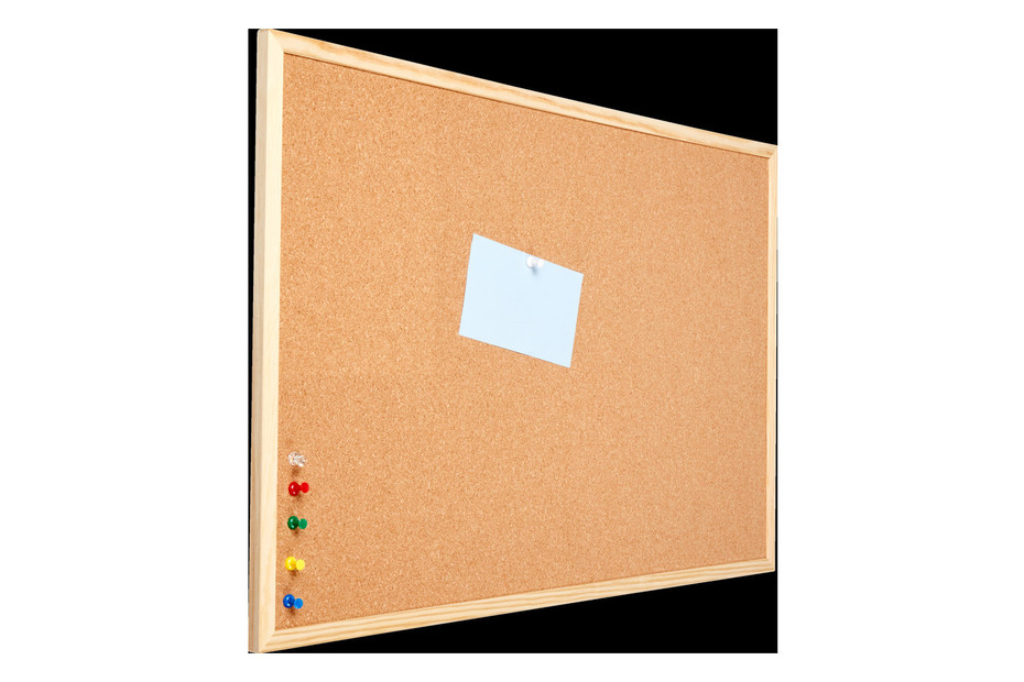 Board2by Confezione Da 2 Bacheca In Sughero, 48 X 36, In Board2by Confezione Da 2 Bacheca In Sughero, 48 X 36, In