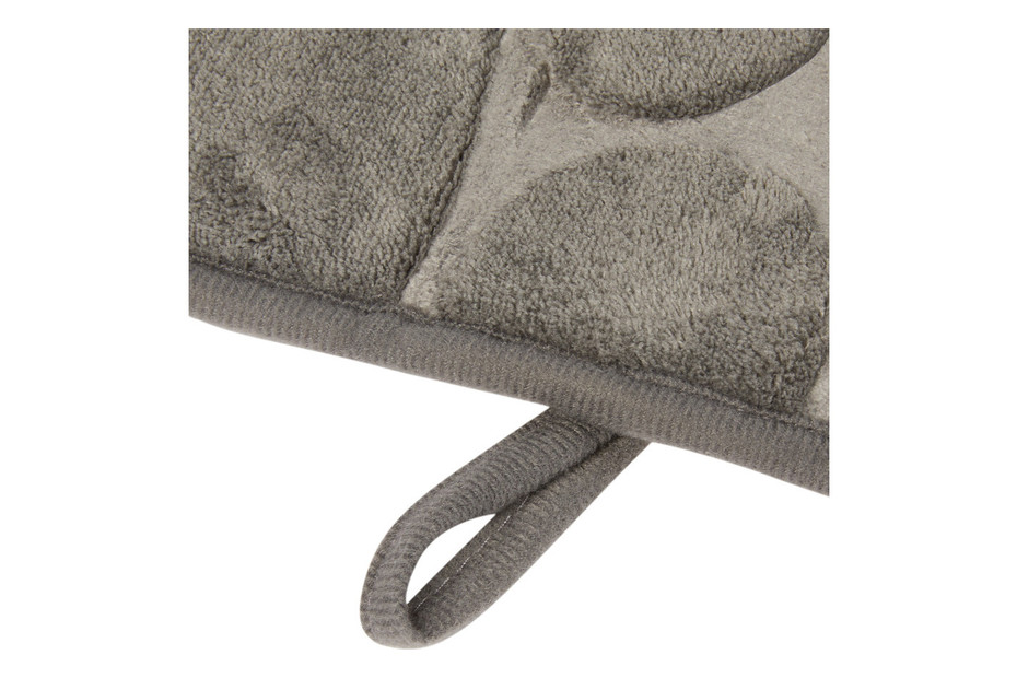 Tappetino da bagno antiscivolo Stone - Grigio, Memory Foam Tappetino da bagno antiscivolo Stone - Grigio, Memory Foam