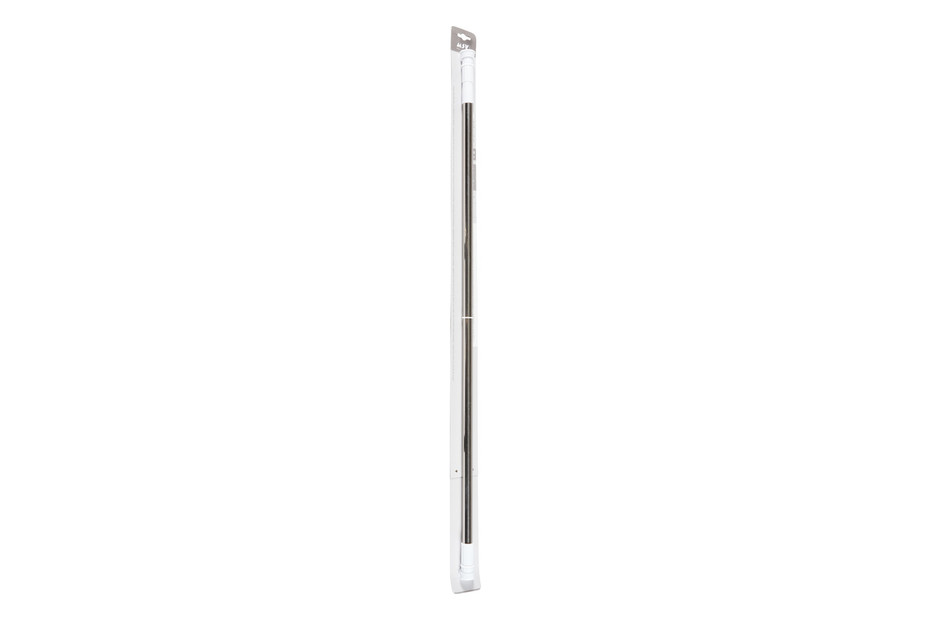 Barre de douche couleur acier brossé Damast Renovo 2.0 - 15374 - acier Barre de douche couleur acier brossé Damast Renovo 2.0 - 15374 - acier