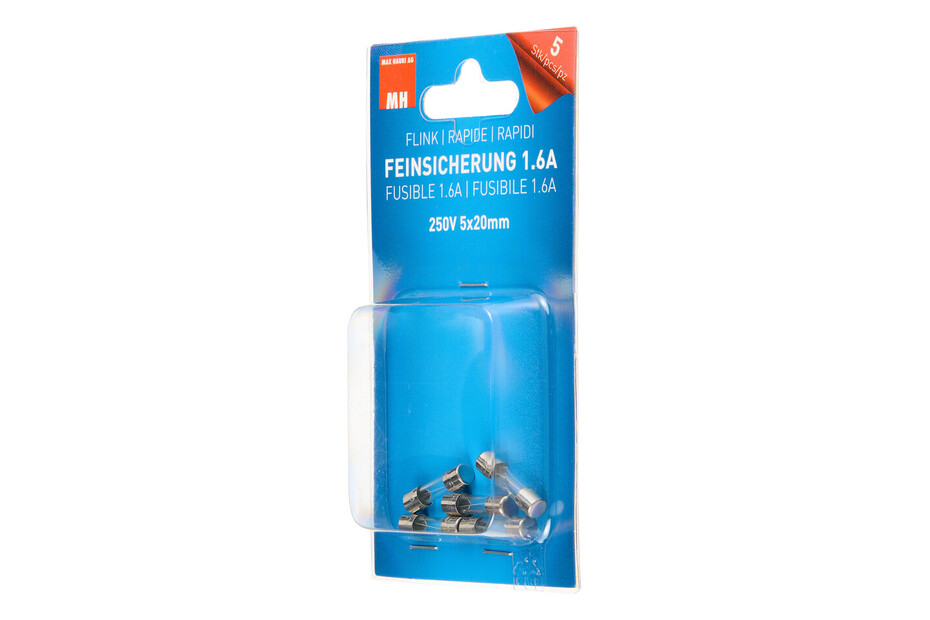 Feinsicherung 5x - 20 mm, flink, 3,15 A - 250 V - Alex's Radio Shop Feinsicherung 5x - 20 mm, flink, 3,15 A - 250 V - Alex's Radio Shop