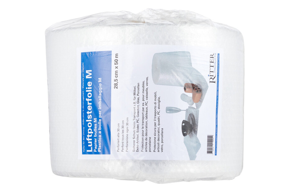 Materiale per imballaggio: pellicole da imballo e Pluriball - Würth Materiale per imballaggio: pellicole da imballo e Pluriball - Würth