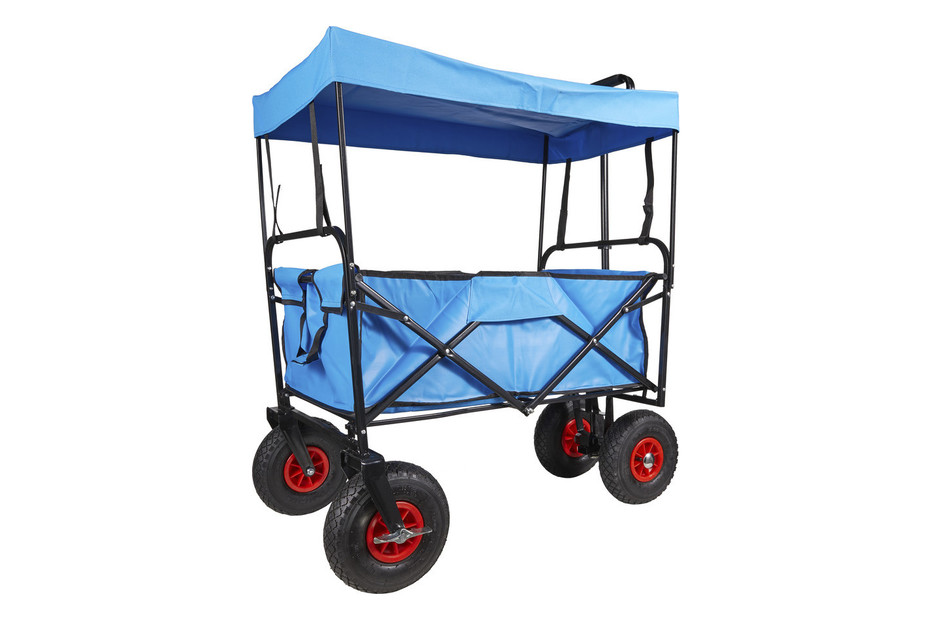Oxford Gewebe Handwagen Klappbar Transportkarre 360°RäDer RäDer Faltbar Offroad Tragbar Faltbare Oxford Gewebe Handwagen Klappbar Transportkarre 360°RäDer RäDer Faltbar Offroad Tragbar Faltbare