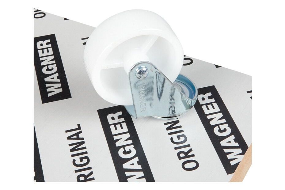 Carrello Trasporto Wagner 78x59cm - Portata 500kg, Superficie Antiscivolo, Con Ruote Morbide - Foto 3