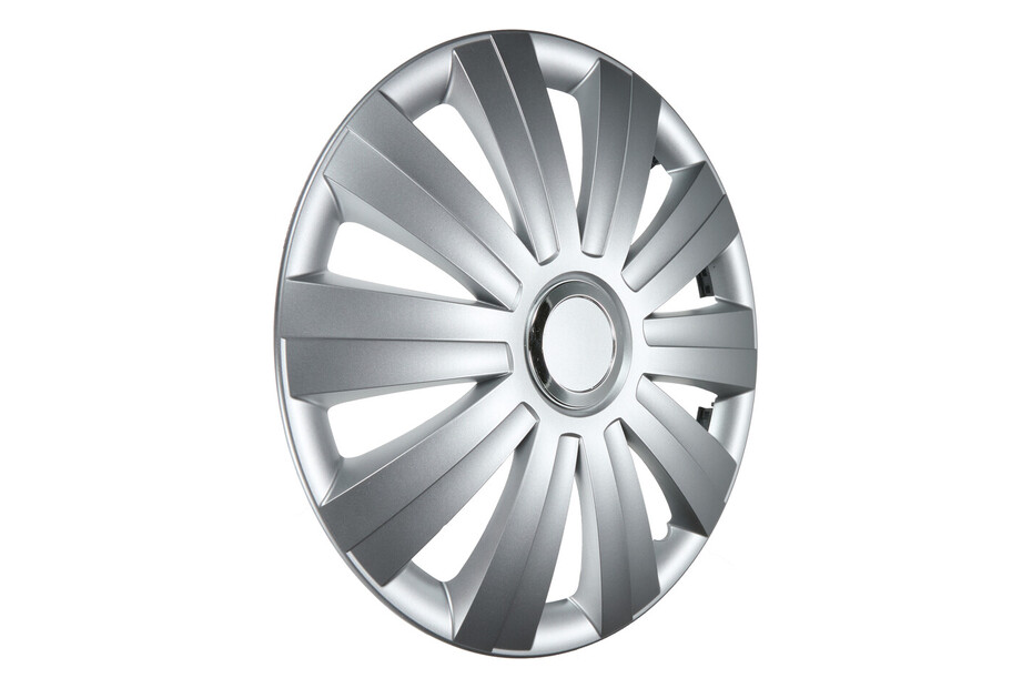 Radzierblenden Stahlfelgen PAT Chrom-Optik 4 Stück NEU 4x Radkappen 16 Zoll Für Stahlfelgen – Silber Chrom-Optik Von PAT, NEU