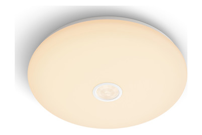 Philips Deckenleuchte mit Bewegungsmelder Mauve | 34.2 × 34.2 × 8.2 cm | 1700 lm Philips Deckenleuchte mit Bewegungsmelder Mauve | 34.2 × 34.2 × 8.2 cm | 1700 lm