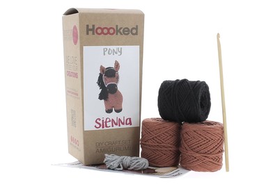 Kit de crochet pour poney Sienna Kit de crochet pour poney Sienna