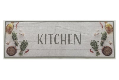 Image of Recylon Küchenläufer Kitchen Herbs | 50 × 150 cm