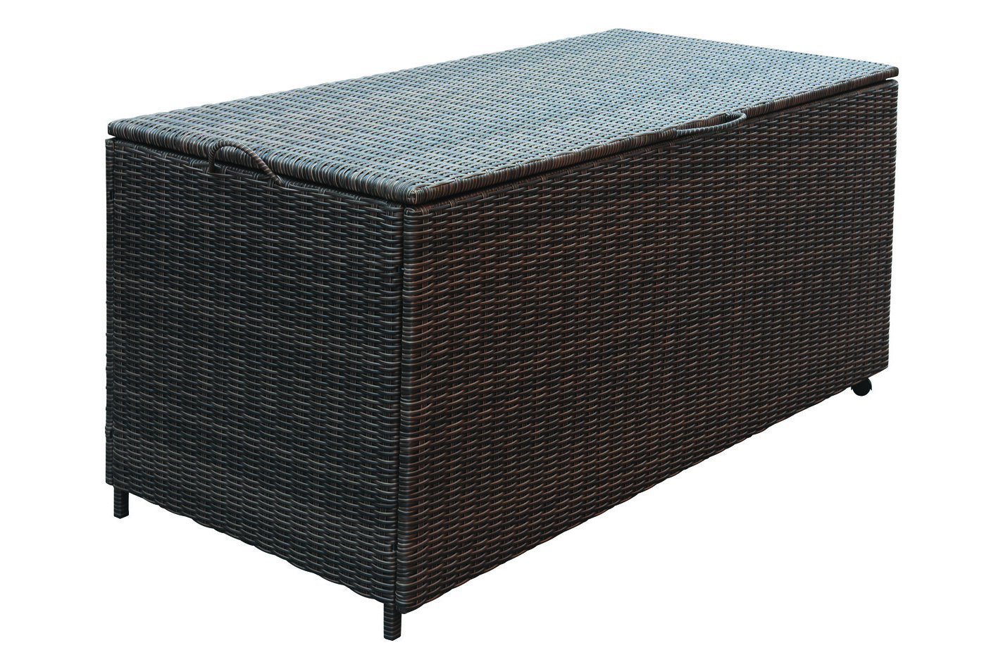 Home and More Kissenbox Havanna Sand | 171 × 81 × 82 cm