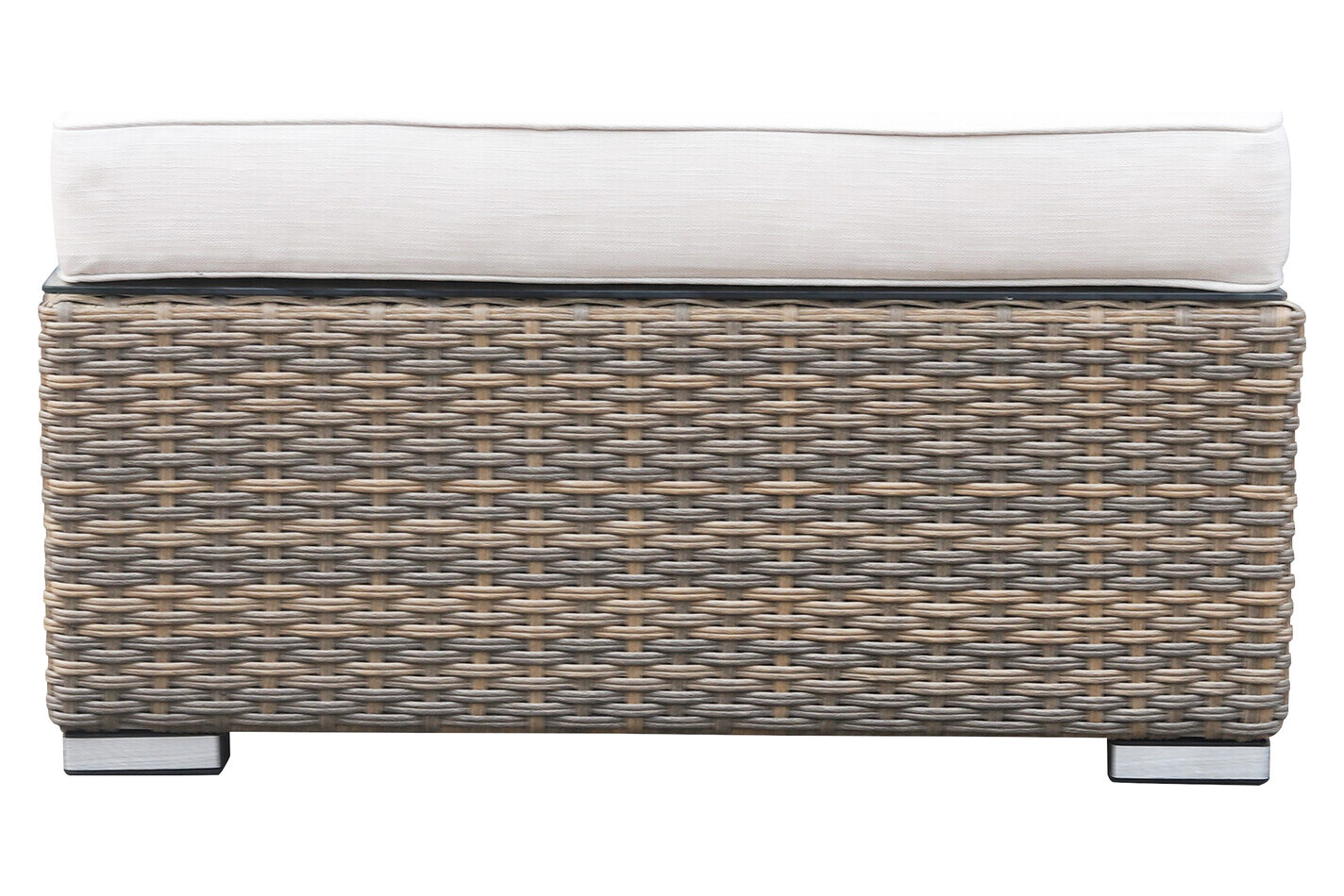 Home and More Clubtisch Havanna Natur | 77 × 77 × 31.5 cm