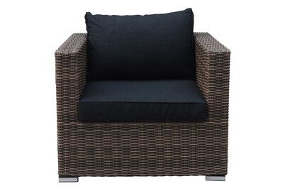 Home and More Sessel Havanna Sand | 86 × 86 × 67 cm