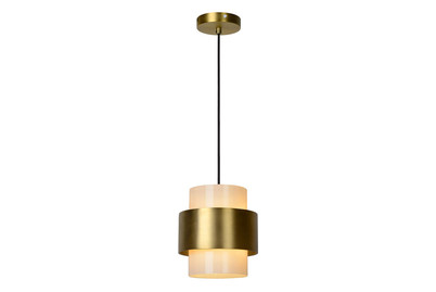 Firmin Pendelleuchte E27 Gold-Weiss | ⌀ 20 cm Firmin Pendelleuchte E27 Gold-Weiss | ⌀ 20 cm